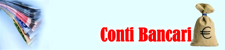 Conti Bancari
